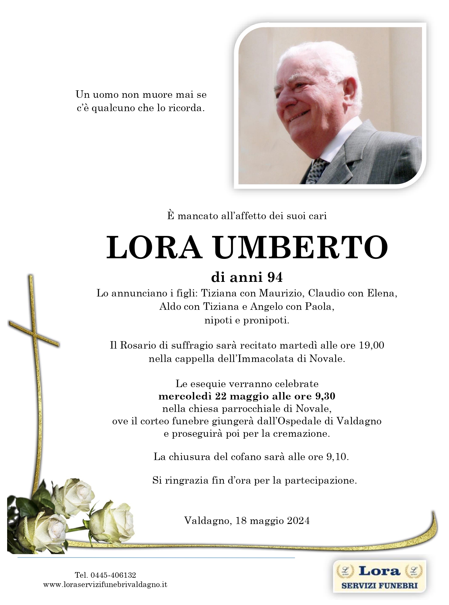 di anni 94 